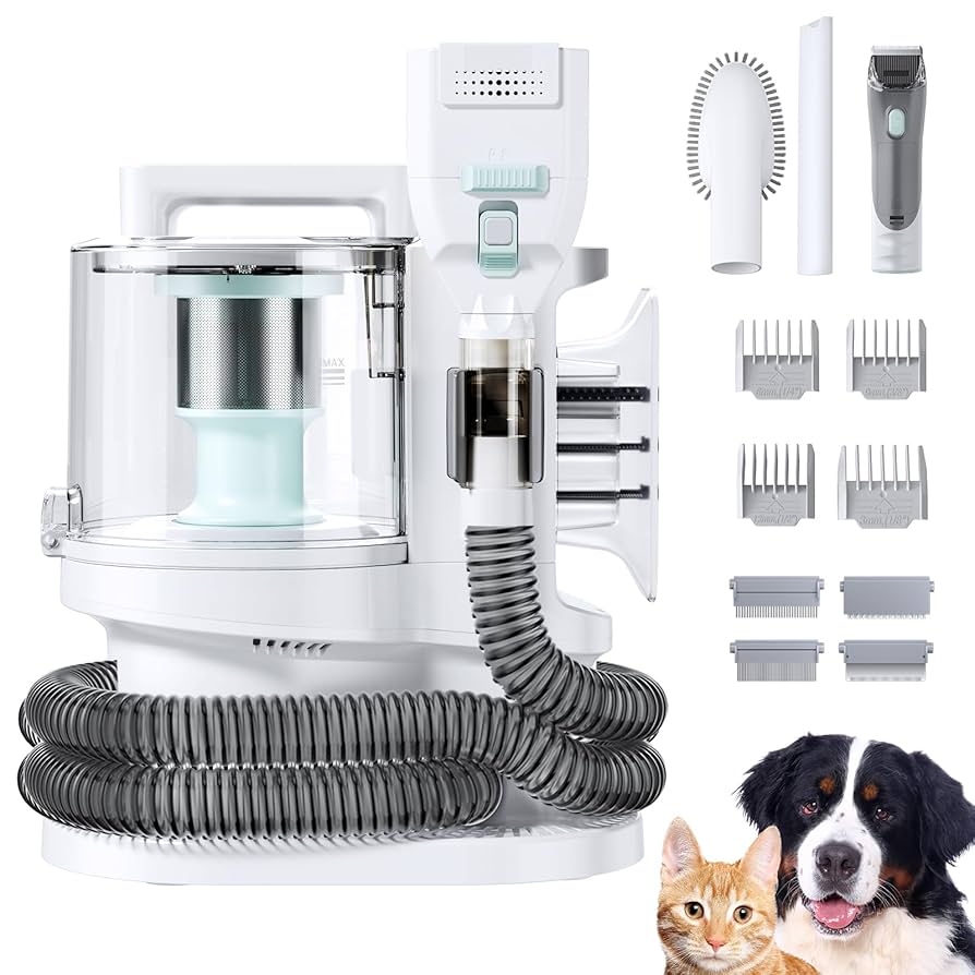 Amazon.co.jp: 【12KPa超強 吸引力・3.3L大容量】 ペット用掃除